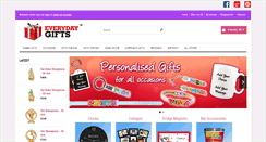 Desktop Screenshot of everydaygiftsco.com