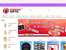 Tablet Screenshot of everydaygiftsco.com